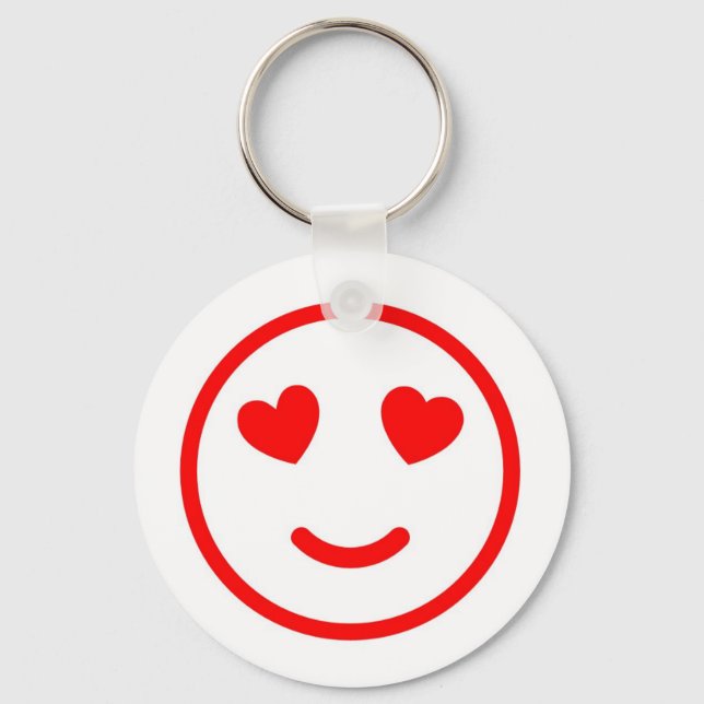 in love keychain (Front)