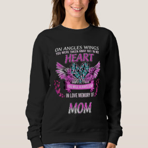 In Love Memory Of My Mom Daughter Son Miss My Mom Sweatshirt