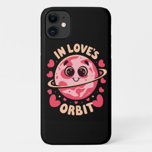  In Love Orbit iPhone 11 Case