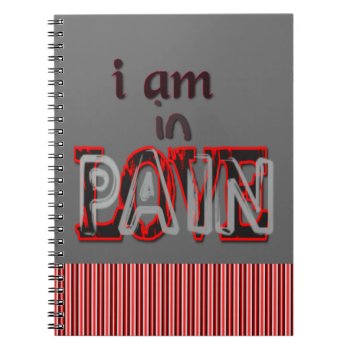 In Love Pain Notebook by stopnbuy at Zazzle