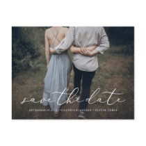 In Love Save the Date Postcard In Love Save the Date Postcard