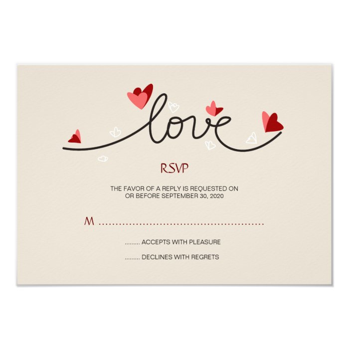 in_love_simple_elegant_text_wedding_rsvp_card r3b01e284ef384bca8568cc2996500063_zk916_700