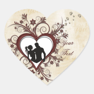 IN LOVE STICKERS