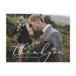 In Love Thank You Postcard In Love Thank You Postcard