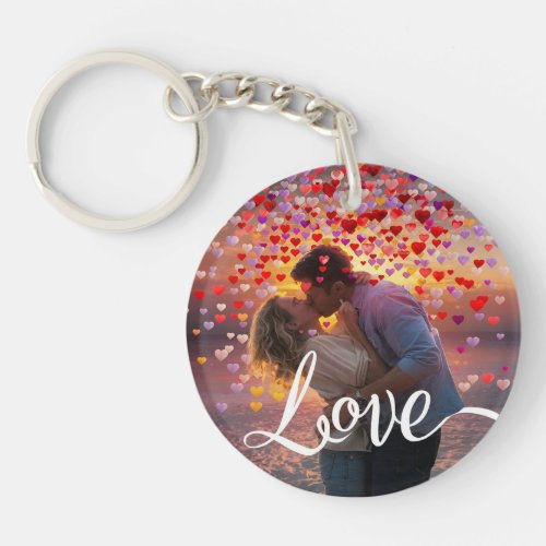 In Love We Trust Keychain