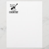 In love with country (Front)