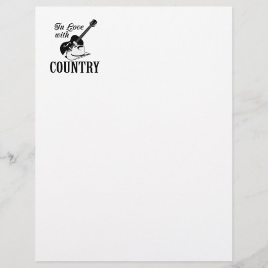 In love with country (Front)