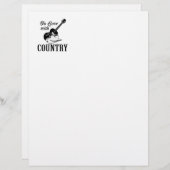 In love with country (Front/Back)