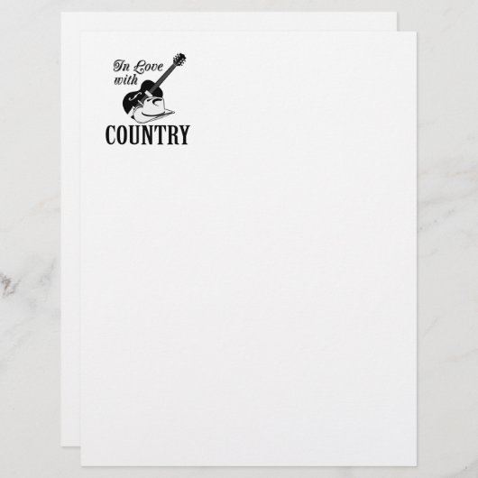 In love with country (Front/Back)