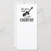 In love with country (Back)