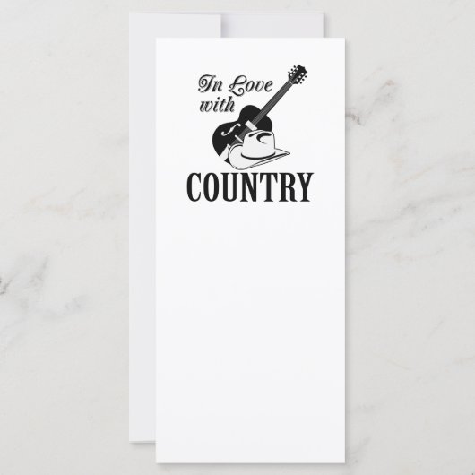 In love with country (Back)