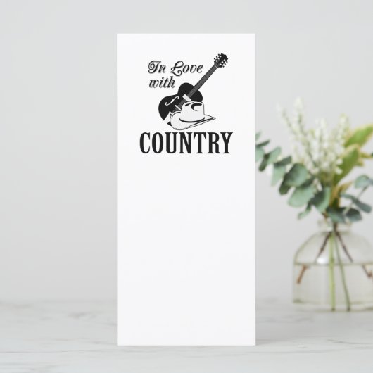 In love with country (Standing Front)
