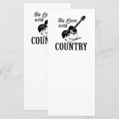 In love with country (Front/Back)
