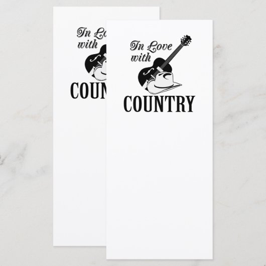In love with country (Front/Back)