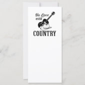 In love with country (Front)
