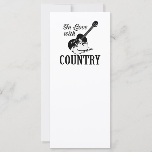 In love with country (Front)