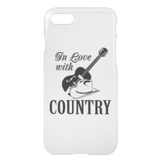 In love with country iPhone SE/8/7 case