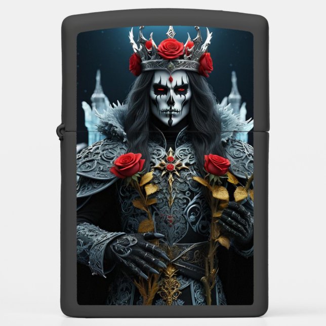 In Love With death Zippo Lighter (Front)