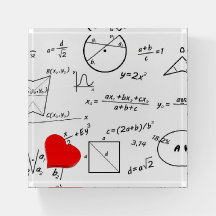 In love with math whiteboard