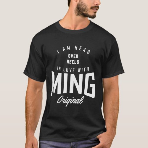 In Love With Ming T_Shirt
