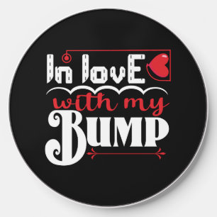 In Love With My Bump Valentine Wireless Charger
