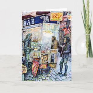 In Love with Trouble, And In Trouble with Love Card