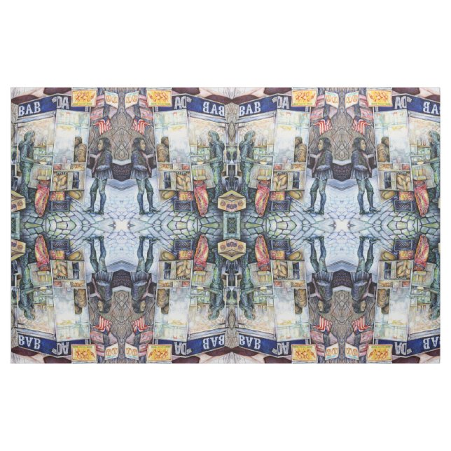 In Love with Trouble, And In Trouble with Love Fabric (Fat Quarter)