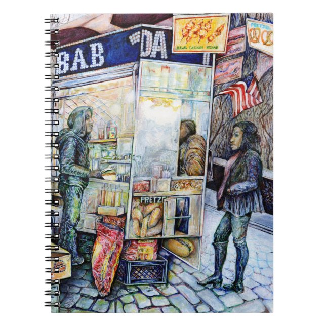 In Love with Trouble, And In Trouble with Love Notebook (Front)