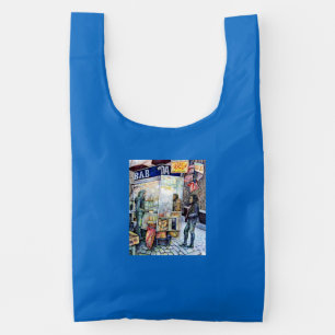 In Love with Trouble, And In Trouble with Love Reusable Bag