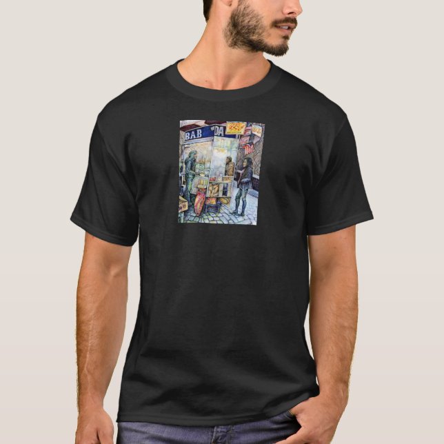 In Love with Trouble, And In Trouble with Love T-Shirt (Front)