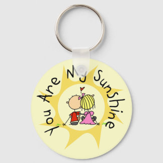 In Love You Are My Sunshine Keychain