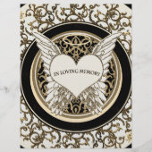 In Loving Memory (Front)