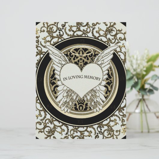 In Loving Memory (Standing Front)