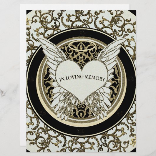 In Loving Memory (Front/Back)