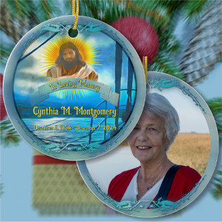 In Loving Memory 0916 Ceramic Ornament