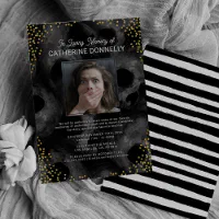 Coffin Party Invitation Editable Template, Here Lies My Youth