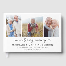 In Loving Memory 3 Photo Funeral