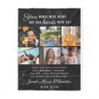 In Loving Memory | 6 Photo Collage Quote Keepsake