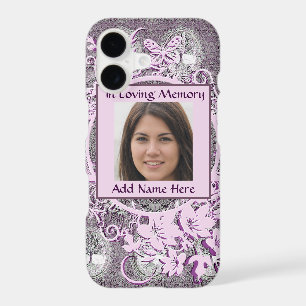 In Loving Memory Add Photo Keepsake iPhone 17 Case
