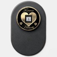 In Loving Memory Add Photo PopSocket