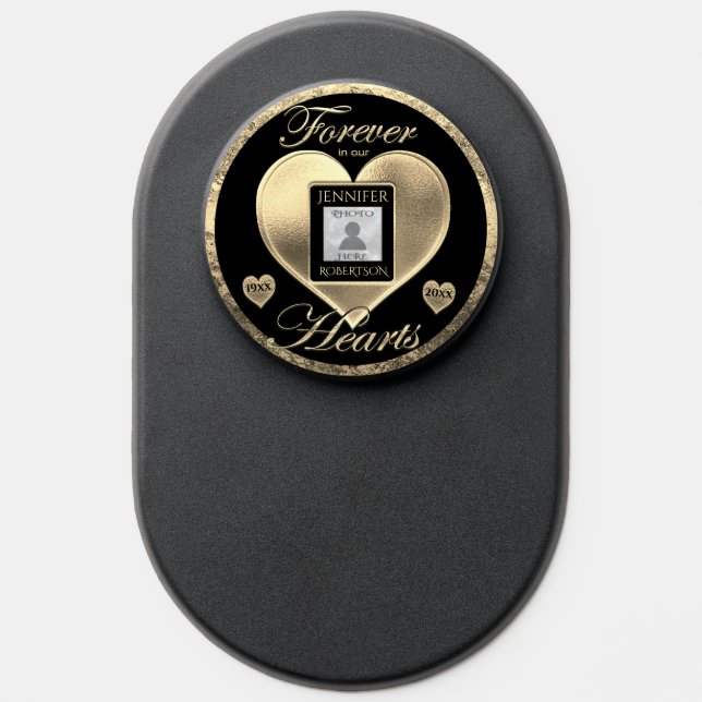 In Loving Memory Add Photo PopSocket (Popsocket)