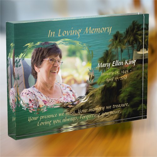 In Loving Memory Beach Dream 0026 Photo Block