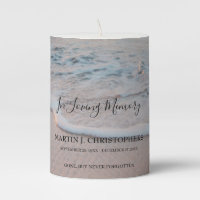 In Loving Memory Beach Memorial Tribute