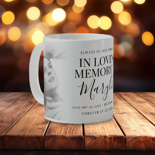 In Loving Memory Before & After Memorial  Coffee Mug