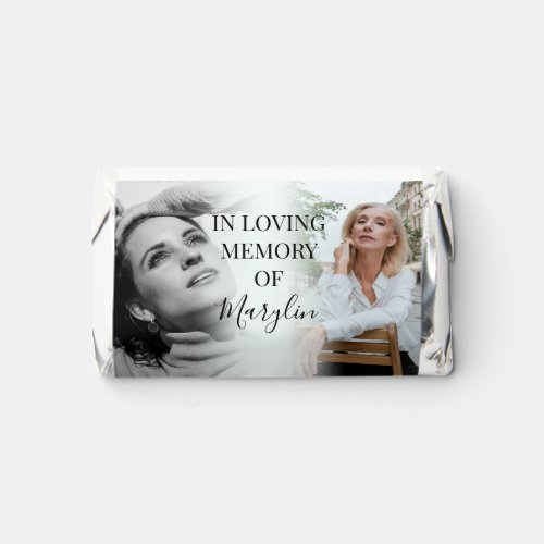 In Loving Memory Before  After Photo  Quote Hersheys Miniatures