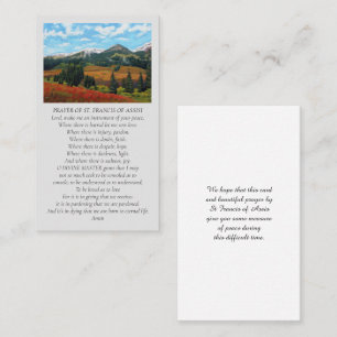 In Loving Memory Bereavement Sympathy Card