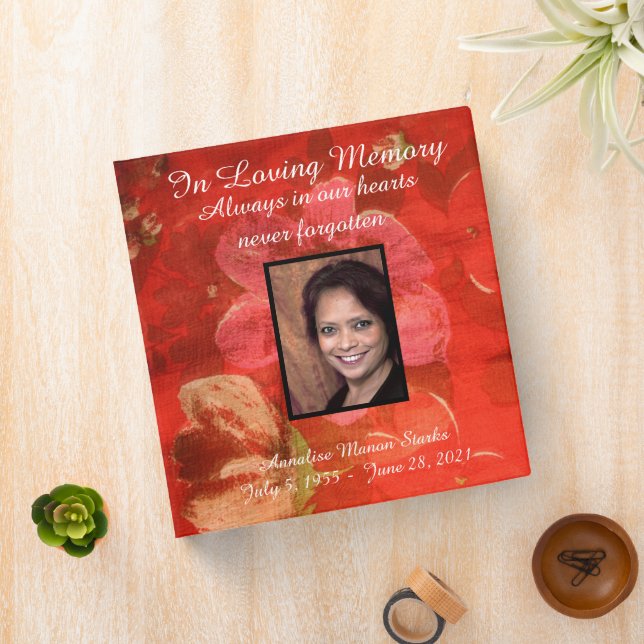 In Loving Memory Binder (In Situ)