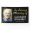 In Loving Memory | Black Gold Memorial Photo