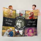 In Loving Memory Black Personalized Photo