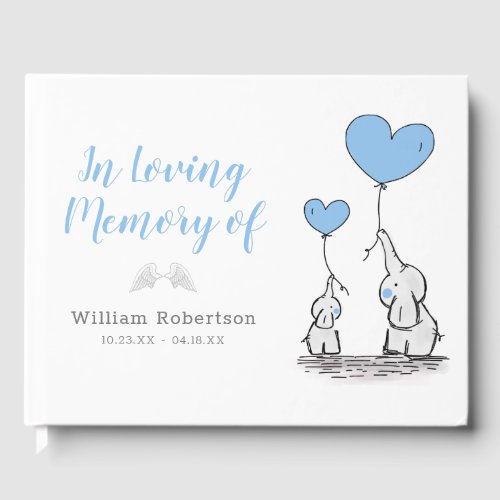 In Loving Memory | Boy Funeral Memorial